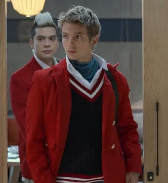 Franco Masini portrays Luka Colucci in Rebelde (TV Series)
