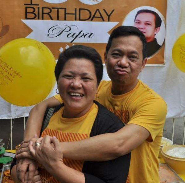 Gerick Parik father and mother