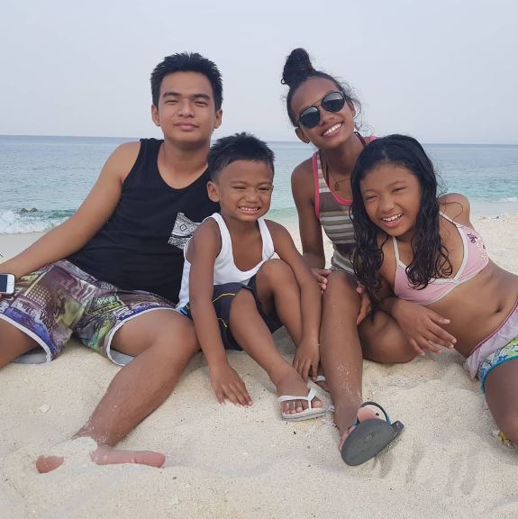 Gerick Parik kids