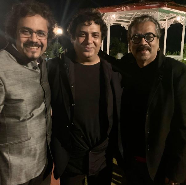 Girish with Bollywood directors