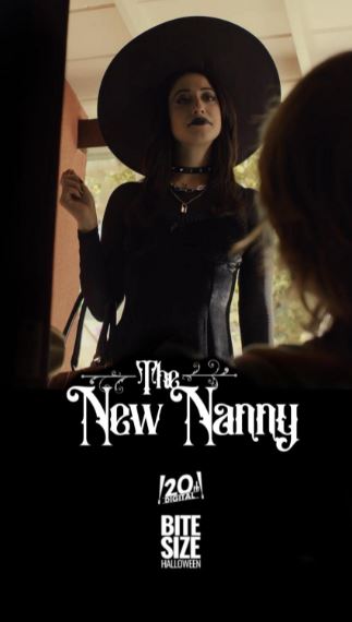 Grace's debut movie The New Nanny