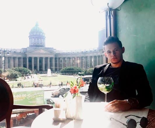 Gretta's ex-boyfriend Dmitry Korovin