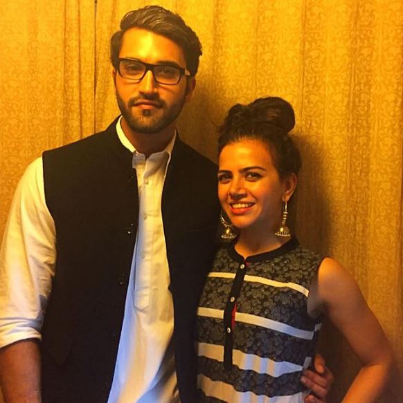 Gurfateh Pirzada with his co-actress