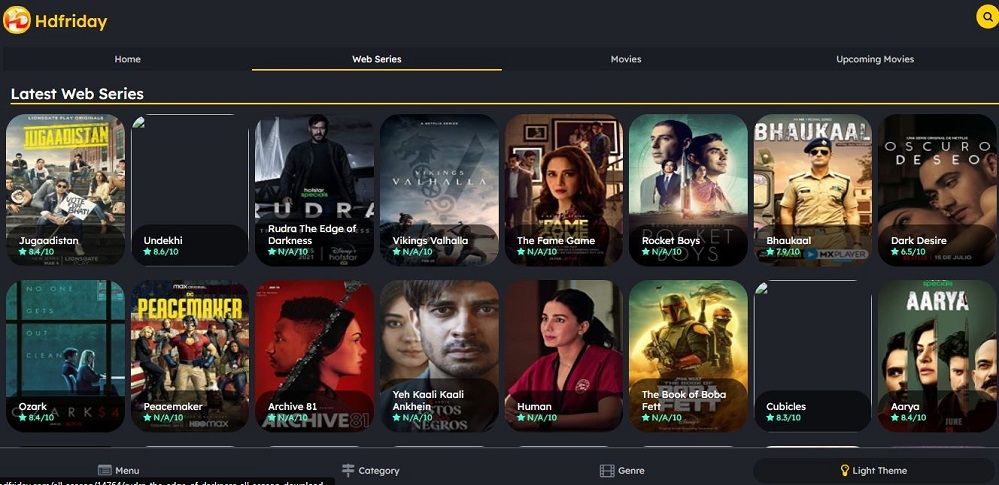 HDFriday Free Movies Download
