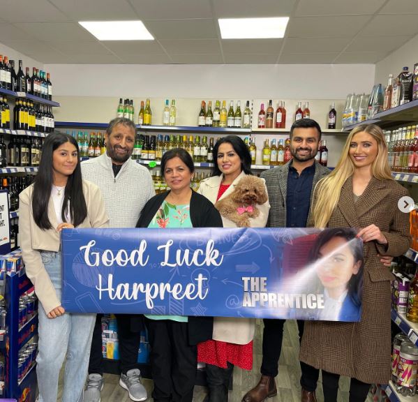 Harpreet Kaur's family members