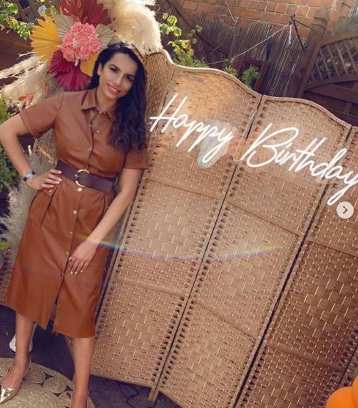 Harpreet on her 30th birthday