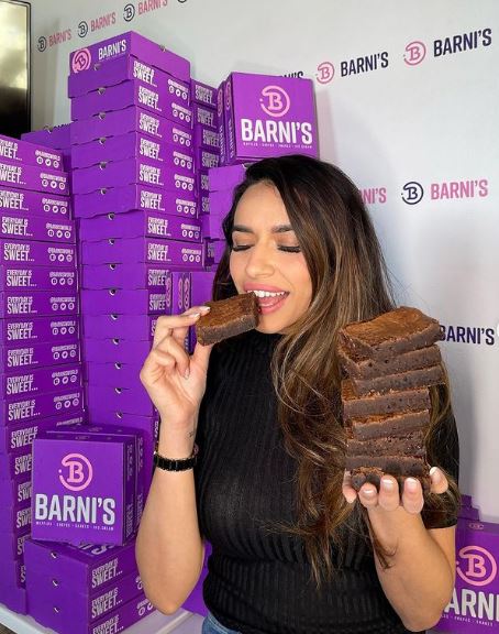 Harpreet's dessert's company Barni