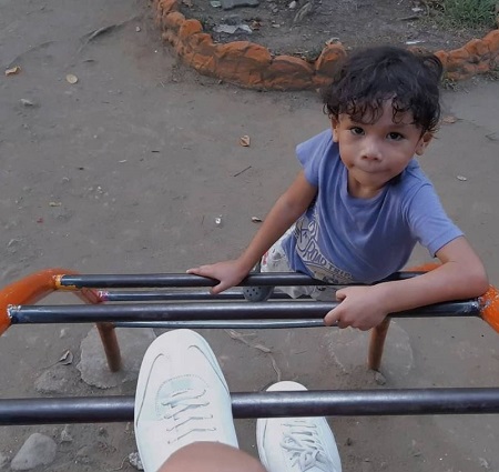 Hasna Cabral son