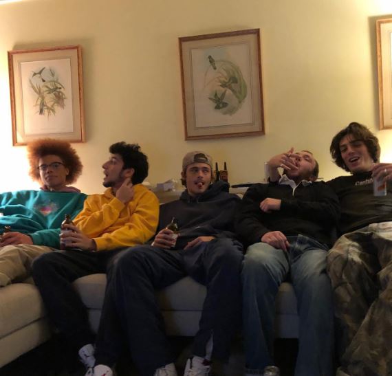 Henry and his friends