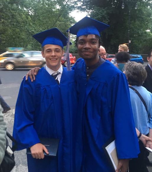Henry graduation