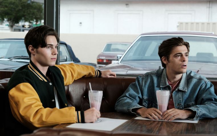 Henry played the role of Derek in Euphoria