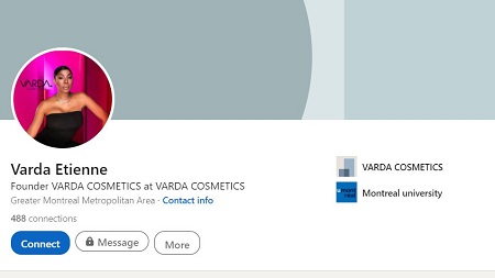 High Profile Career of Varda Etienne