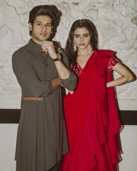Himalaya Dassani's kids Abhimanyu Dasani and Avantika Dasani