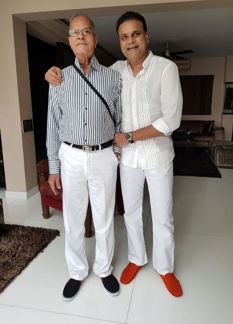 Himalaya and his father