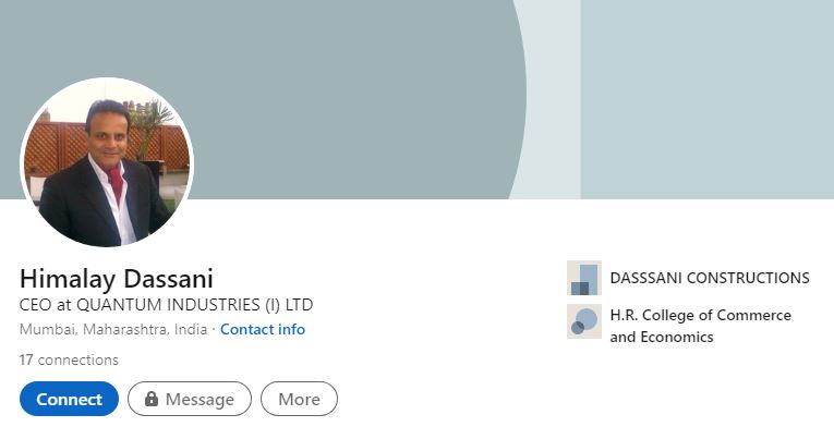 Himalaya's LinkedIn profile