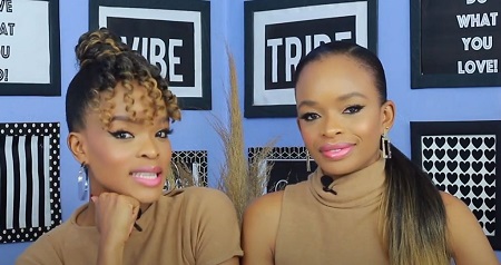 Hlelo and Ntando Masina