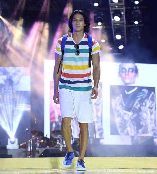 Hontiveros is a ramp model