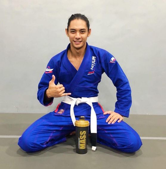 Hontiveros likes Jiu-Jitsu