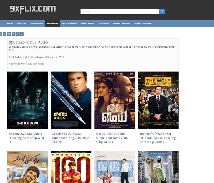 How to Download Movies from 9xflix