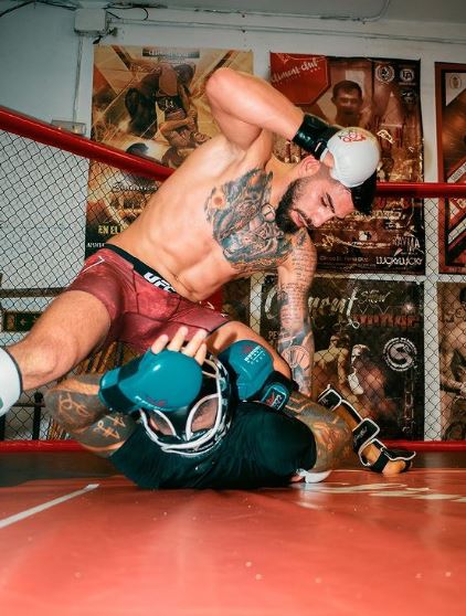 Ilia Topuria MMA fights