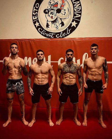 Ilia Topuria is a MMA Fighter