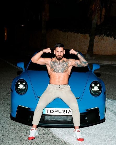 Ilia Topuria net worth