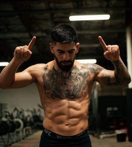 Ilia Topuria tattoos