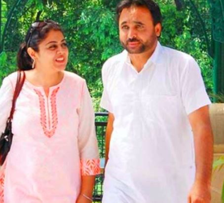 Inderpreet Kaur family