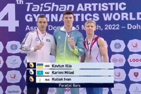 Ivan Kuliak Career, Gymnastics & Profession