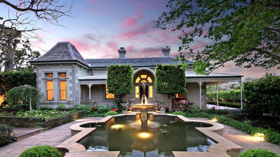 Jackson Warne house