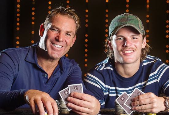 Jackson Warne is a poker player