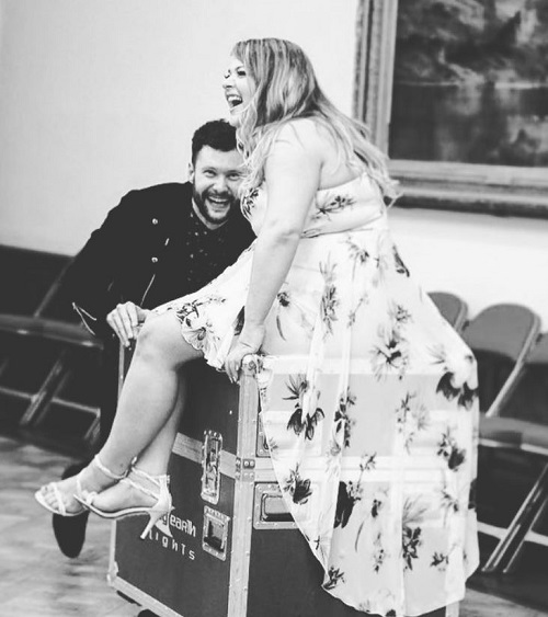 Jade Scott participated in the reality show Britain's Got Talent in 2015 alongside her brother Calum Scott