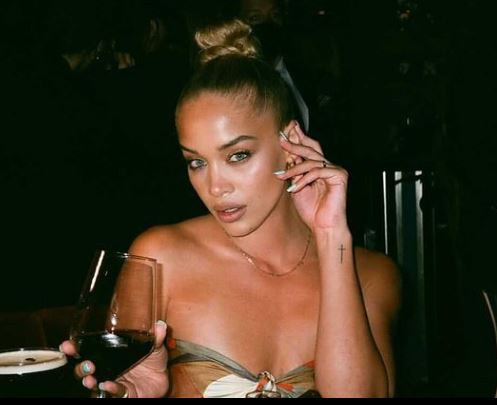 Jasmine Sanders is alcoholic
