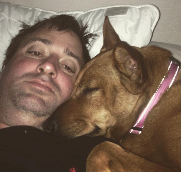 Jason Warne is an animal lover