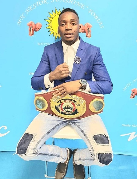 Jeremiah Nakathila career