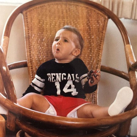 Jeremy Jackson childhood picture