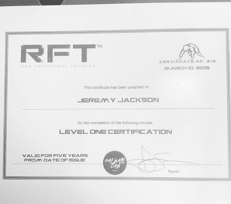Jeremy Jackson education