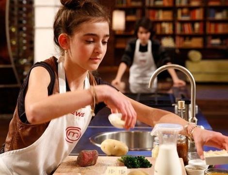 Jewels appeared in Master Chef Junior 2013
