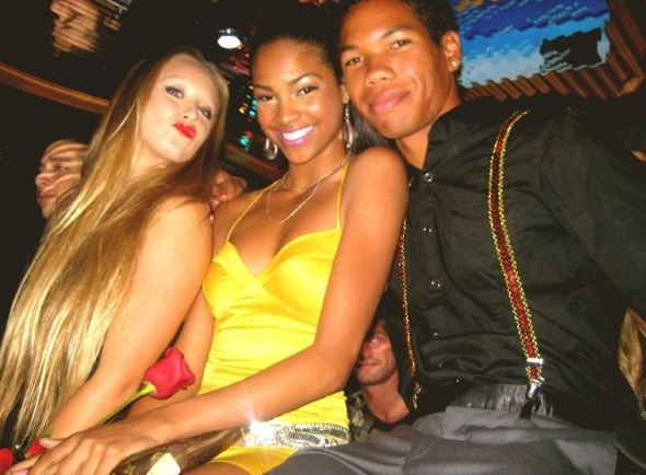 Jocqui Smollett and his friends