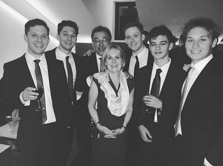 Joe Cole Family_ Parents & Brothers