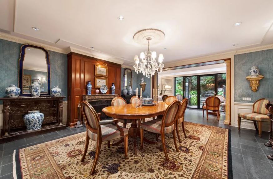 John Demsey home