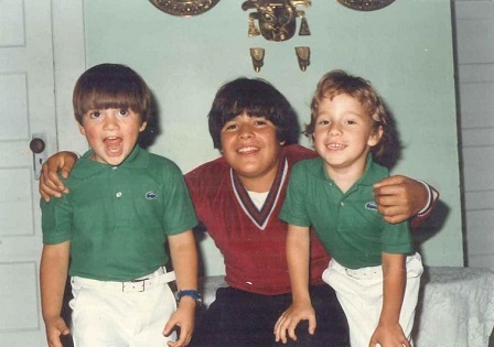Juan Arredondo old picture with his siblings