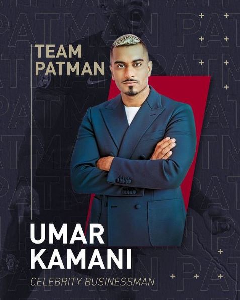 Kamani is a celebrity businessman