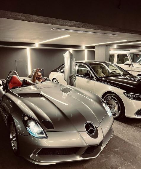 Kamani's cars collection