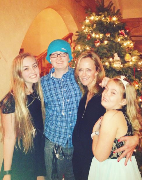 Karey and her kids