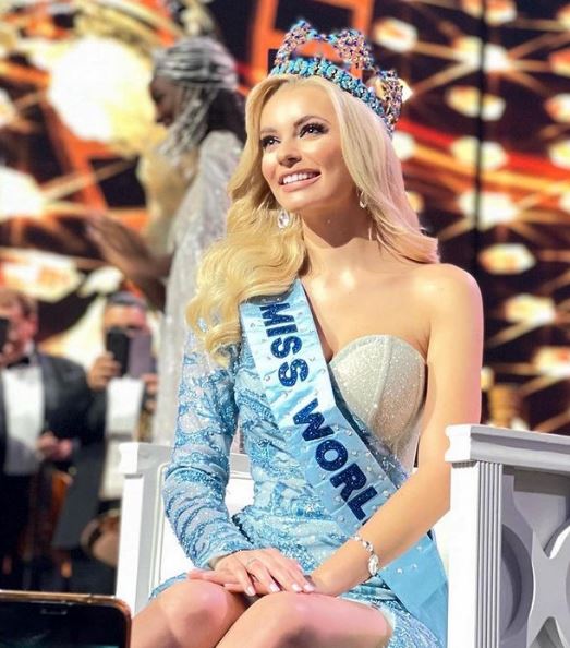 Karolina Bielawska won Miss World 2021