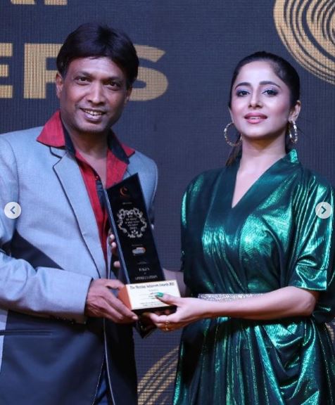 Kate Sharma awards