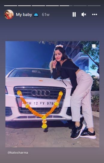 Kate Sharma car