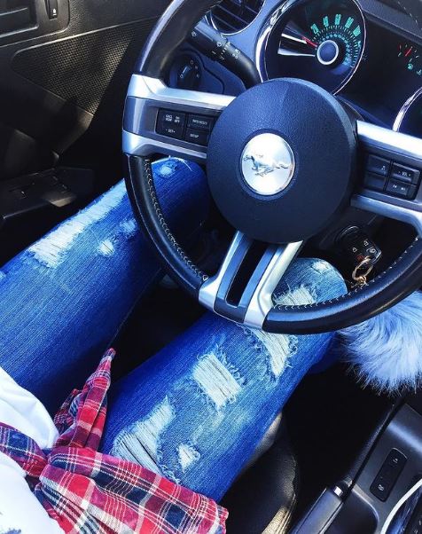 Katie Meyer car