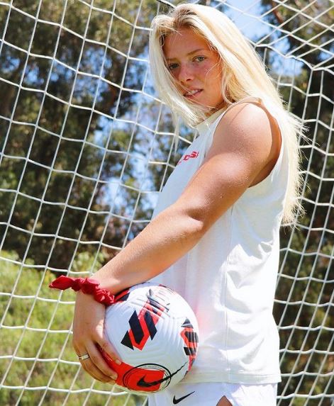 Katie Meyer is a soccer player